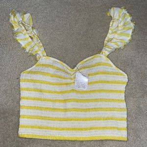 Free People Top WITH TAG